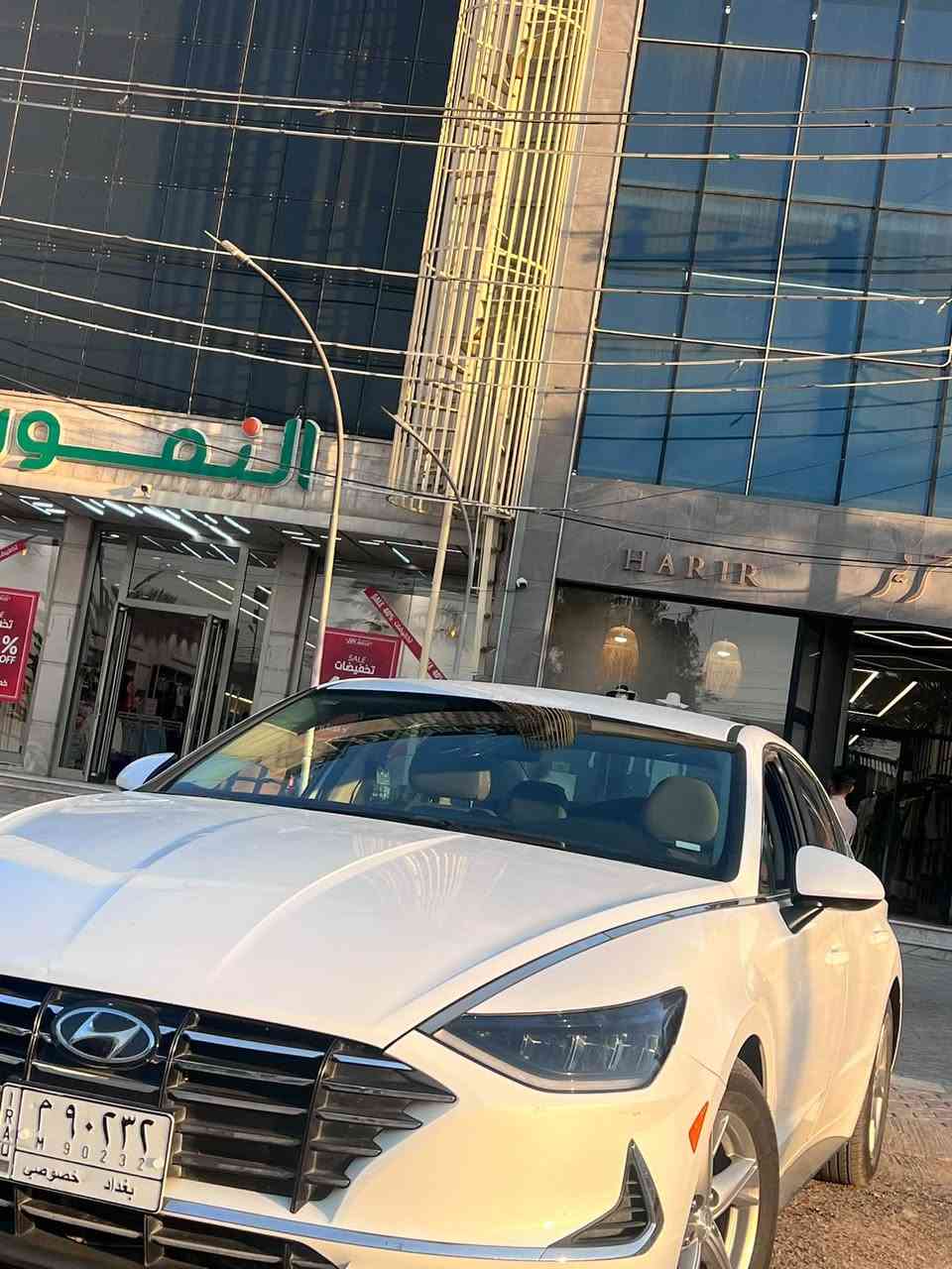 السلام عليكم
سوناتا 2021 رقم بغداد
مواصفات عاديه
كير دكم هاند بريك بصمه
رادار
حساسات اماميه 
تحديد مسار 
شاشه 
قياده ذاتيه 
حادث خلفي مع كلير ٣ قطع 
مكاني بغداد الغزاليه 
السعر 138
***********

نص مكتوب في الصور:
- +5