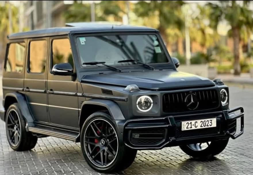 جي كلاس AMG • ٥٦٣ حصان • رقم سليمانية