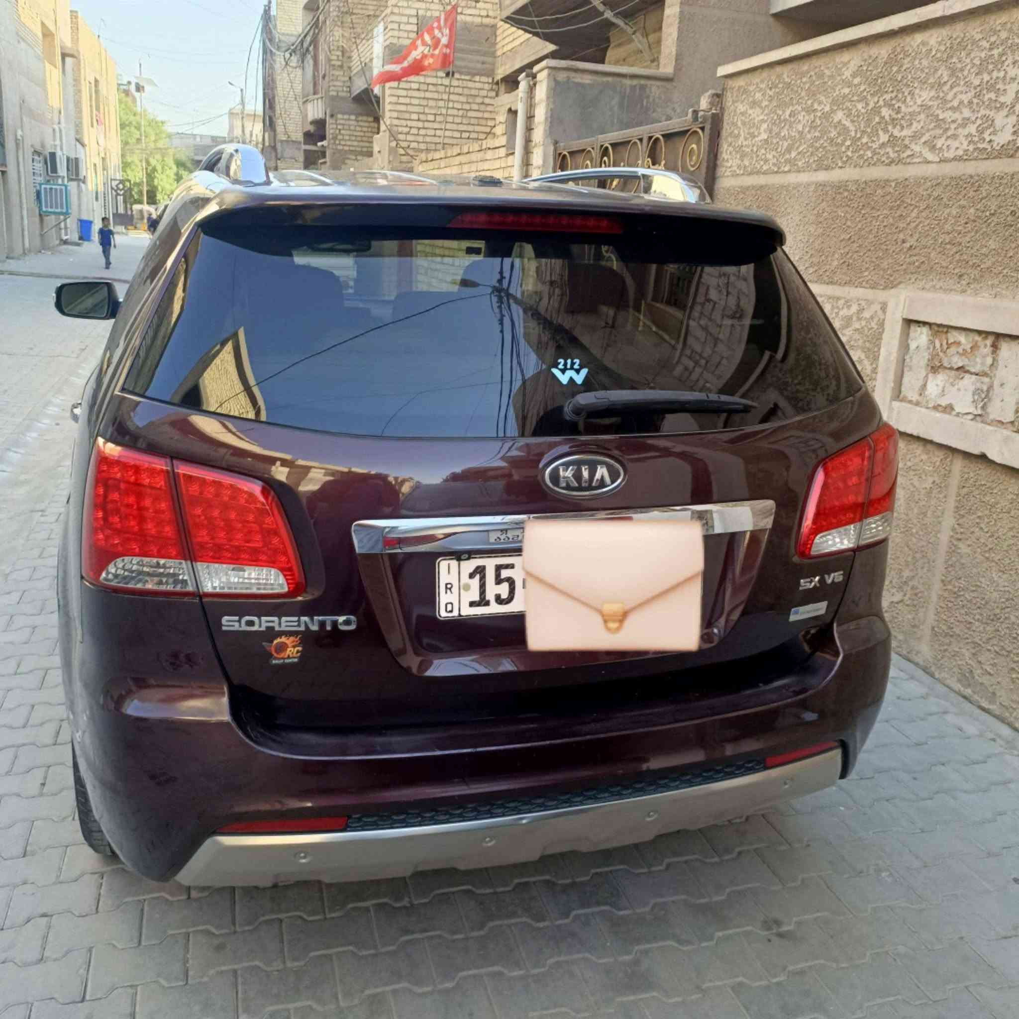 سورينتو SX • ٢٠١١ • رقم انبار