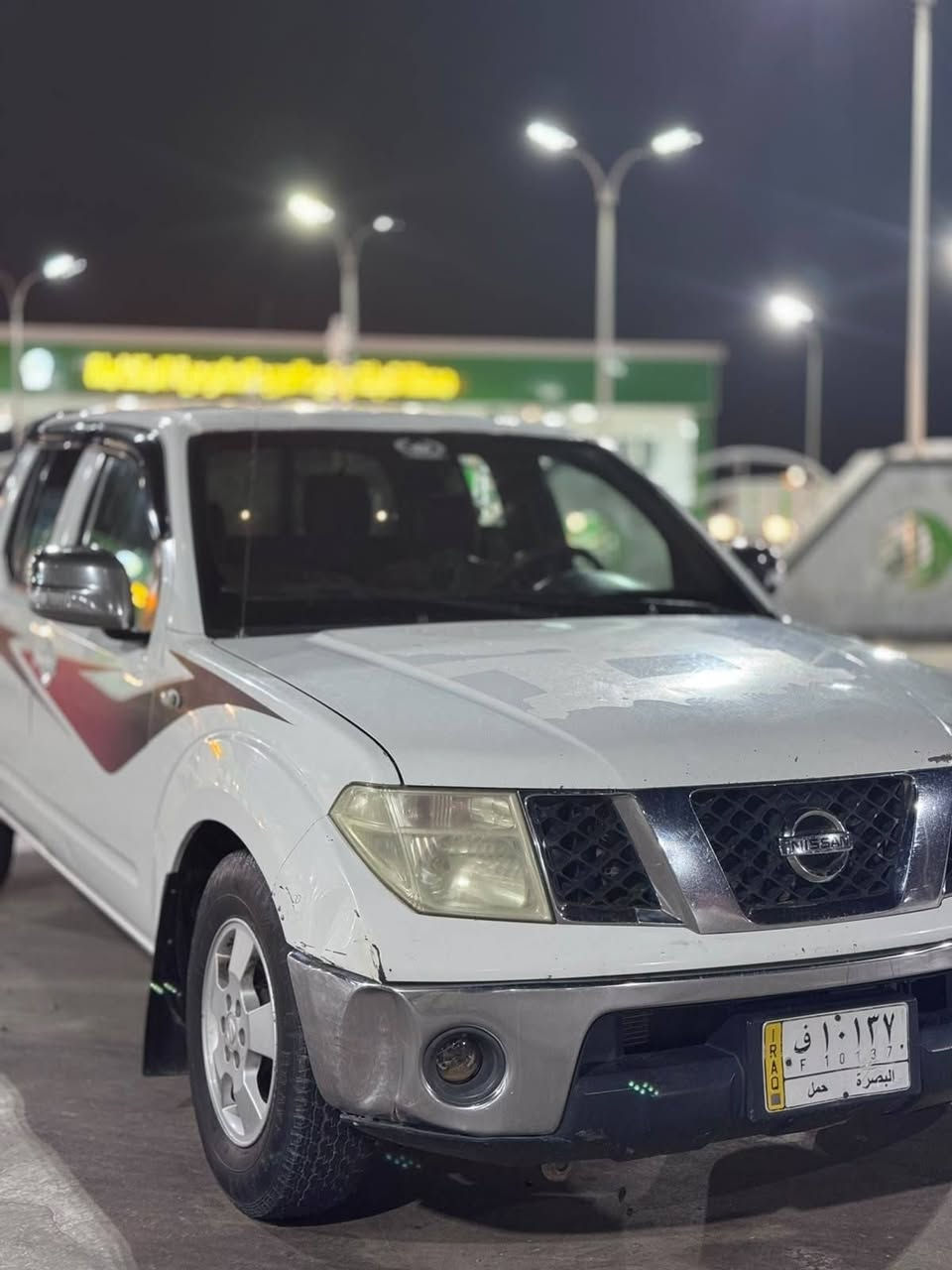 السلام عليكم نيفاره لبيع گيرعادي مكينه بلاديه  موديل 2008 رقم بصره تحويل مباشر سنويه 2028 مكفوله مكينه وكير وشاصي مكفوله ضربه وصبق بيهه بارد بس كهربايات شغاله سياره جاهزه مكان سياره بصره سعر 70وبيه مجال اتصل ***********
