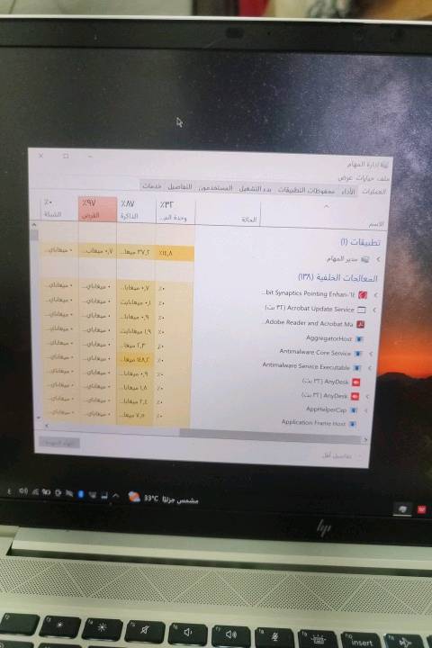 لابتوب hp مخصص للشغل الثقيل 
نضافة فول الفول
معالج ci7
رام 8 ذاكرة 256
شاشة 4K
عدد دورات الشحن 162