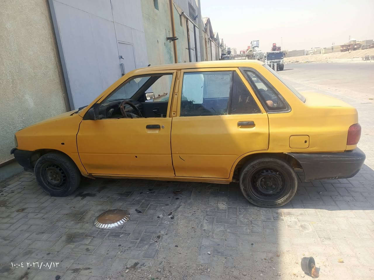 سلام عليكم سايبه نضيفه للبيع كير ومحرك شرط باور حداديه مداور عدي وكاله عامه بيها بيع او مراوس مكان البصر قبله السعر 10  وات ساب ***********
