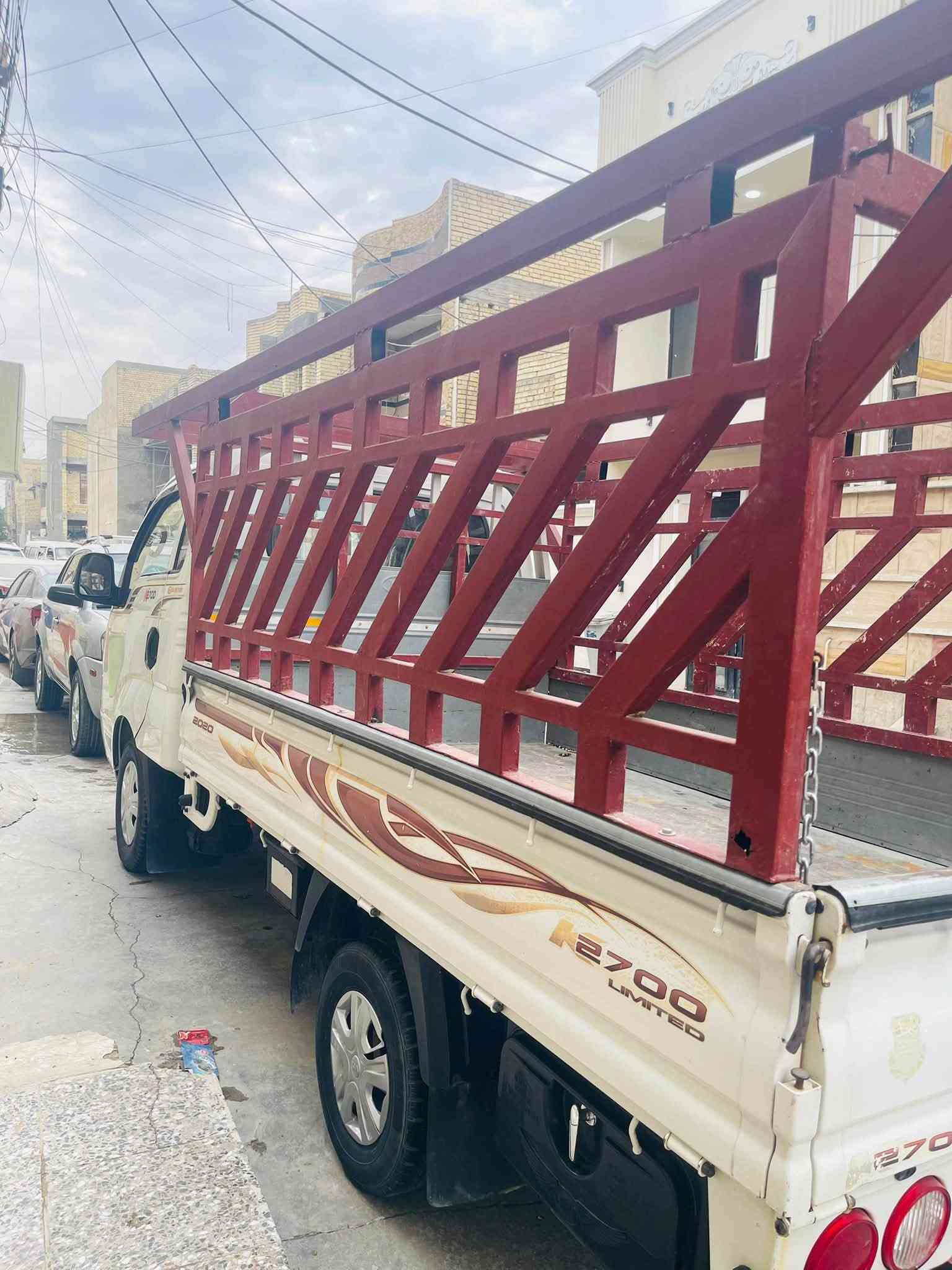 كيا حمل • ٢٧٠٠ • موديل ٢٠٢٠