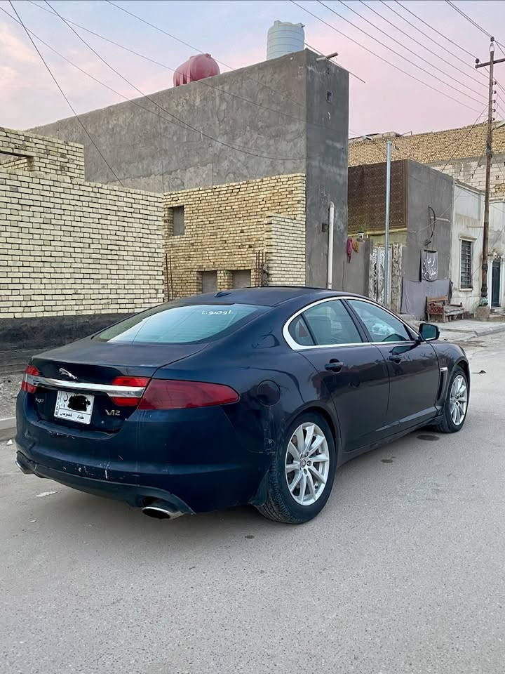 جاكوار ٢٠٠٩ • محرك ٣٠٠٠ • رقم بغداد