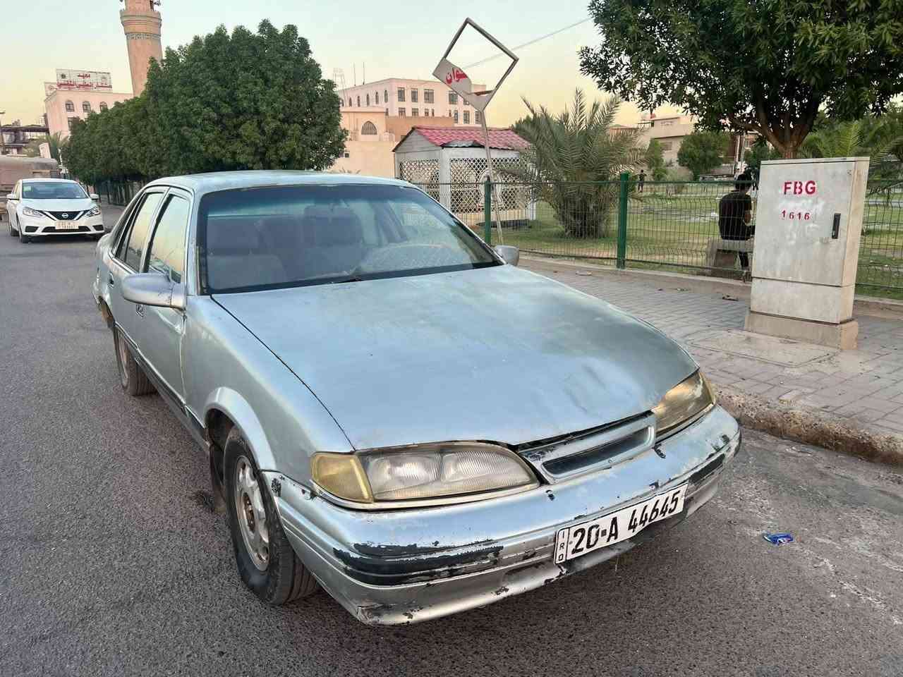 السلام عليكم دايو برنس ٩٣ محرك مفتوح كير اوتو كهربائيات كلهه تشتغل كيجات شغاله رقم دولي ديالى جديد تحويل بغداد تخم تاير جديد صدر امامي وخلفي جيد مكانها بغداد الدوره ابو دشير هاتف *********** سعرها ٢٢ تحياتي للجميع بغداد, العراق
