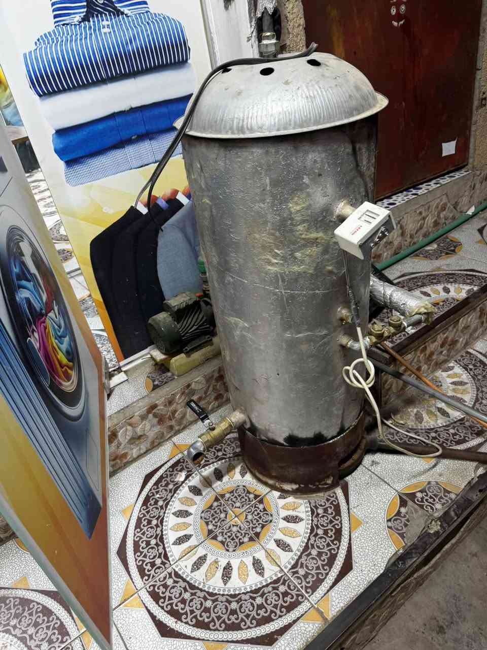 السلام عليكم بريس ايراني مع بويلر كامل للبيع السعر 2750 قفل
للأستفسار***********
