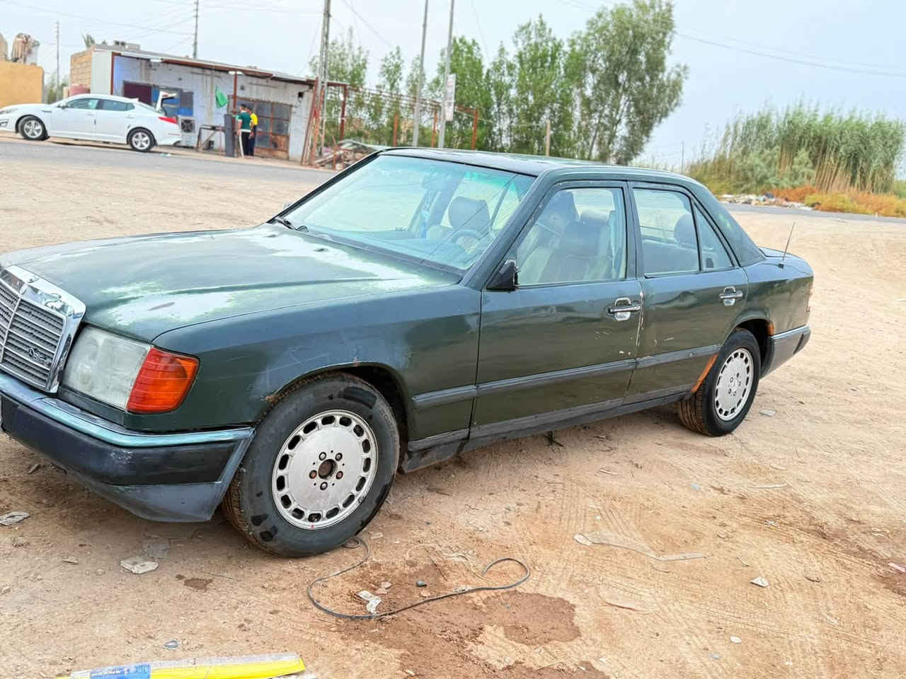 مارسيدس للبيع موديل 86 محرك وكير شرط الفحص تخم تاير جديد فيتبم محور بالجنطه فلنجان اماميه جديده مع دسكات دبل لنك الاصلي
مكان ذي قار قلعة سكر
للاستفسار التواصل على الرقم 
***********
