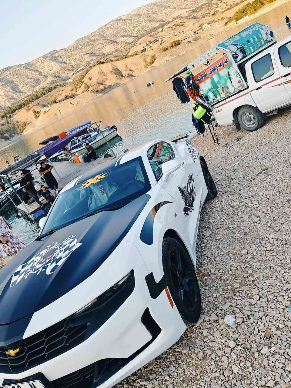السلام عليكم كمارو موديل 19 بلادي جايه شكل ال23 بيه 3قطع صبغ سياره جاهزة مكفوله من التبديل سيارة جديدة بمعنى الكلمة على وضع الشركه وبالعافيه عالياخذه سيارة بأسمي تحويل ثاني يوم مكان بغداد الشعب. رقمي.*********** . السعر 125. بس الشراي يتصل.
