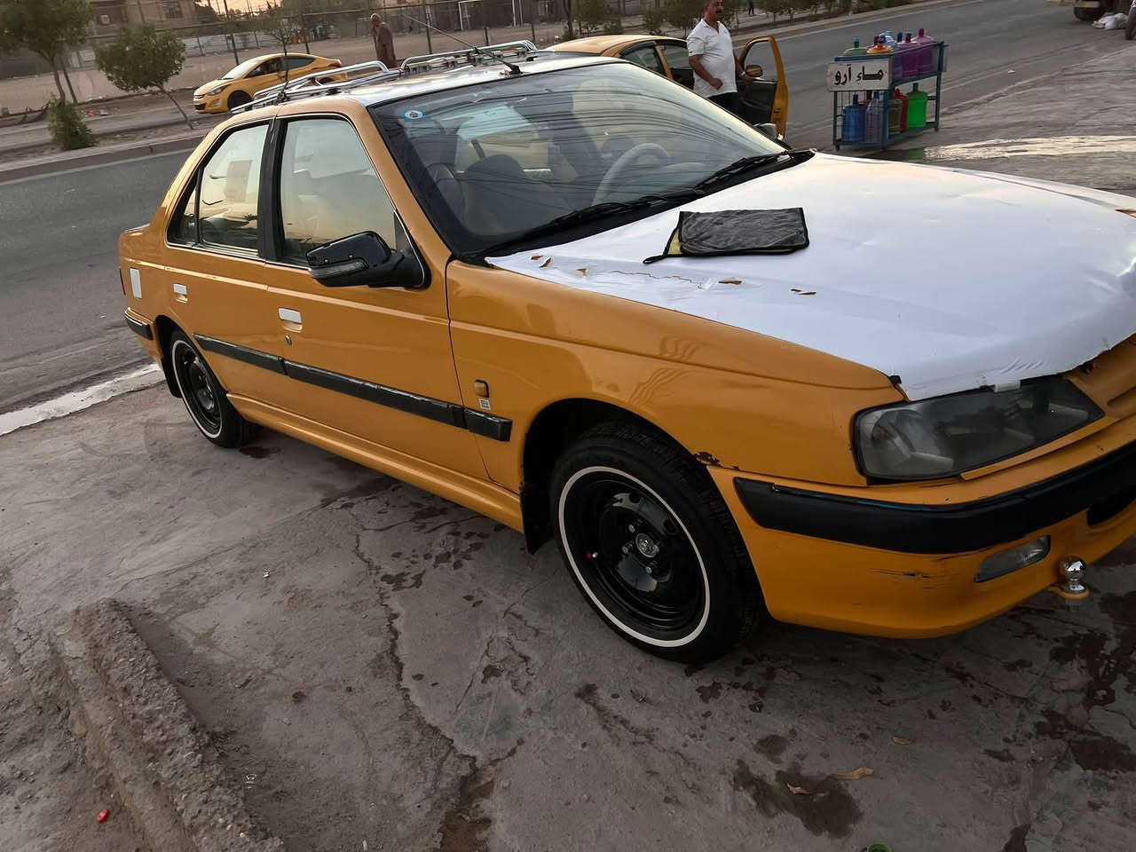 بيجو بارس • ٢٠١٥ • رقم بغداد