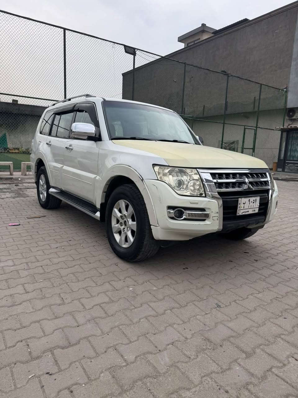 باجيرو • ٢٠١٢ • محرك ٣٨٠٠