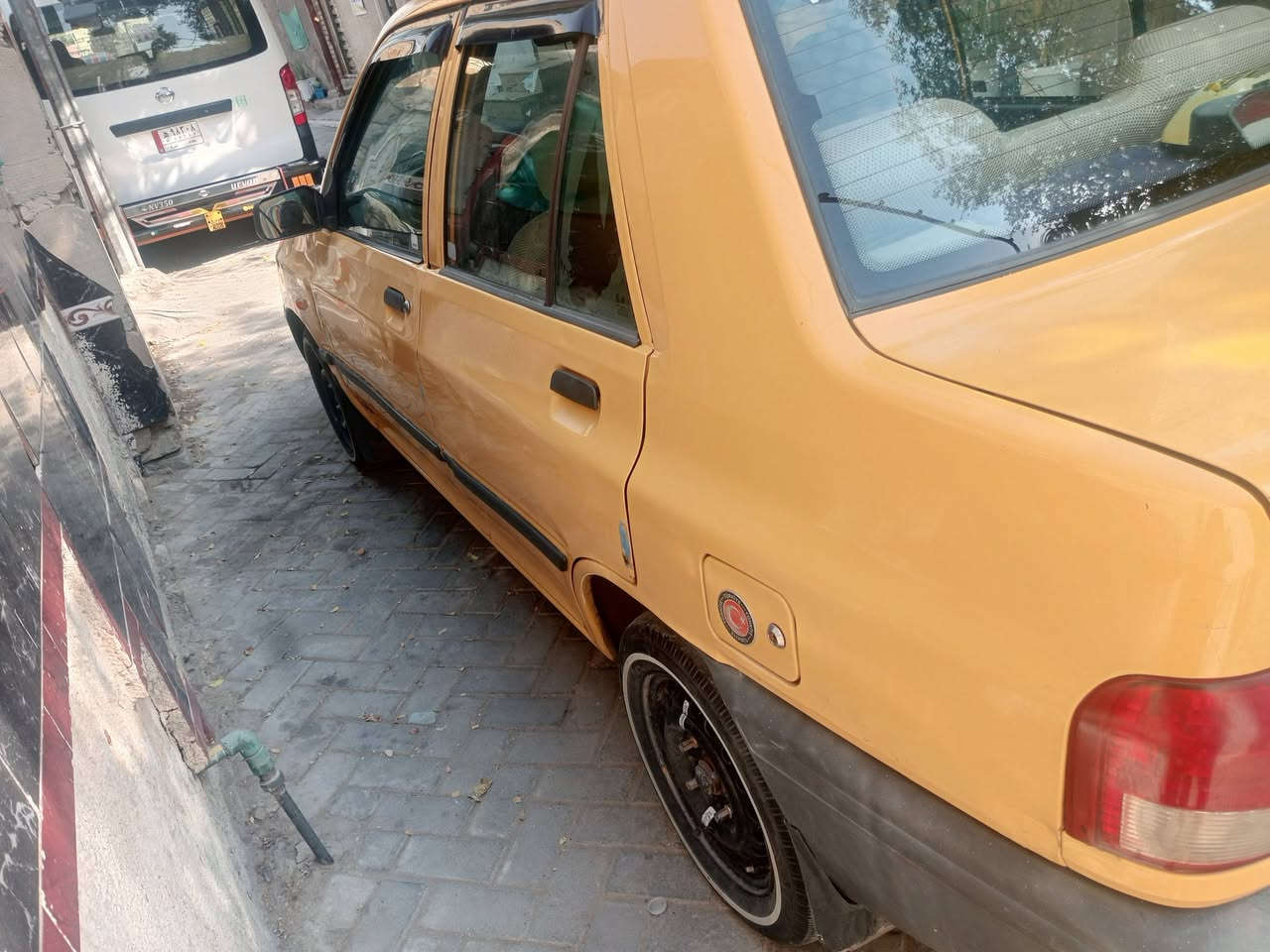 سلام عليكم سايبا 15 للبيع كفاله من كلشي عدا بولبرنات بيهن صوت ودعاميه خلفيه محتاجلهه لا غير كير مكينه تخم تأير جديد 37 بيهه مجال للاتصال ***********
