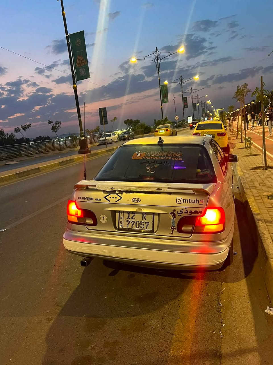 السلام عليكم
للبيع النتره موديل 94رقم نينوى جديده 
تحويل مباشر بسمي تبريد ثلج طخم جديد صبغ بيه مكانات قطرت خياس ما بيه شواصي جديده 
مكان السياره صلاح الدين قضاء الشرقاط السعر 38وبيه مجال شي قليل وترهم مقدمه وبل شهر 
***********
