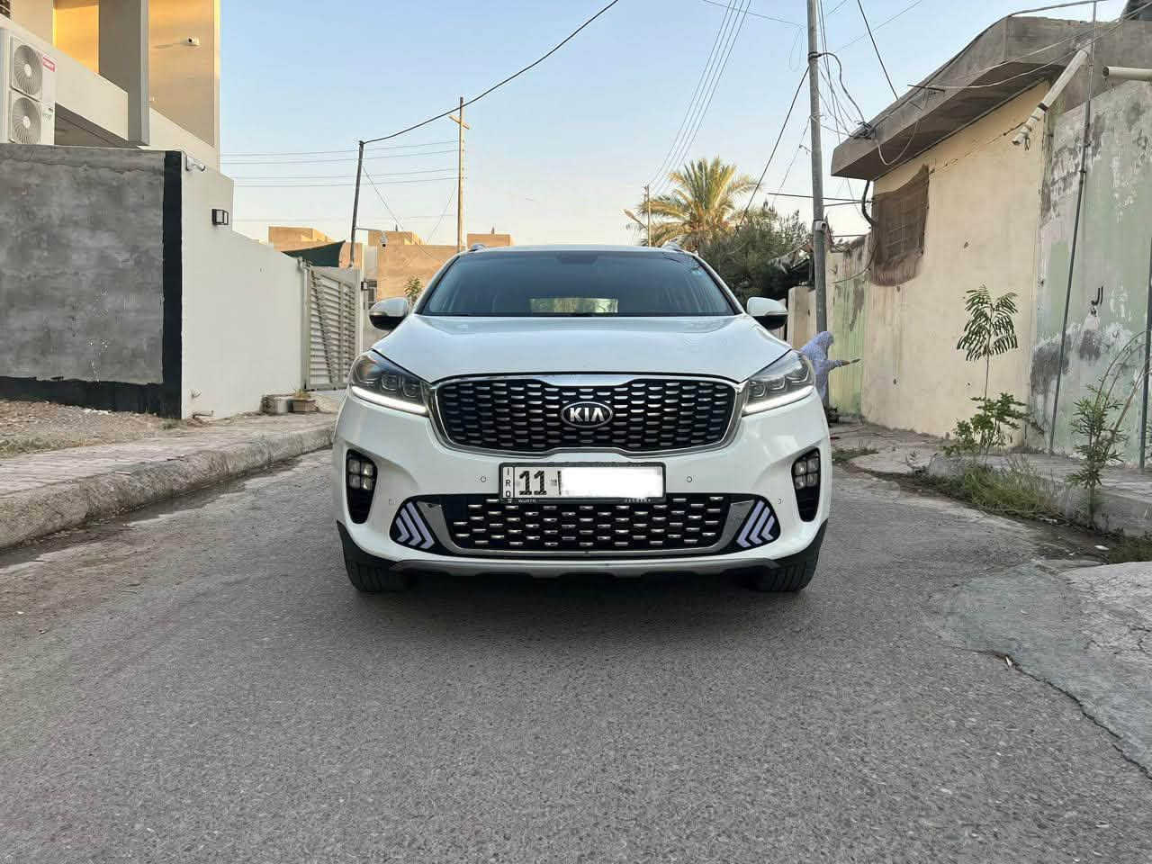 سورنتو ٢٠١٨ • خليجي • رقم بغداد