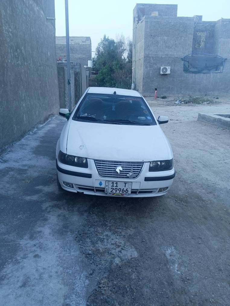 سمند مدل17 سياره جاهزه بيه بنيد وجملاغ مبدل الرقم  مميزز  تبريد خلافيه وامامي السفسار *********** النجف, العراق
