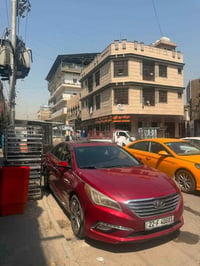 سوناتا سبورت • ٢٠١٦ • فتحة سقف