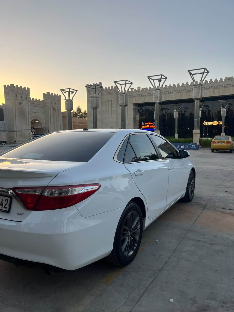 موديل 16 
ميشي 145
مواصفات se
سعر 147
بدون صبغ بيها 3 مكانت بارد بس
سنويه هزه فحص كلو جديد بسمي
محرك مفتوح لا صرف ولا نفخ
طخم تاير جديد طخم جديد 
السياره ما تحتاج  اي مصرف 
مكاني موصل الغابات
*********** موصل, نينوى
