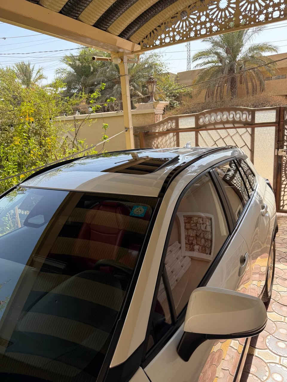 السلام عليكم كورلا كروز 2024 هايبرد ماشيه 23 فول مواصفات بصمه فتحه جلد داخل احمر قطعتين تبريد لايت زنون  باقي المواصفات معروفه سياره مكفوله ضربه صبغ تبديل بارد سياره بسمي تحويل مباشر مكاني بغداد الكرخ *********** بغداد, العراق

