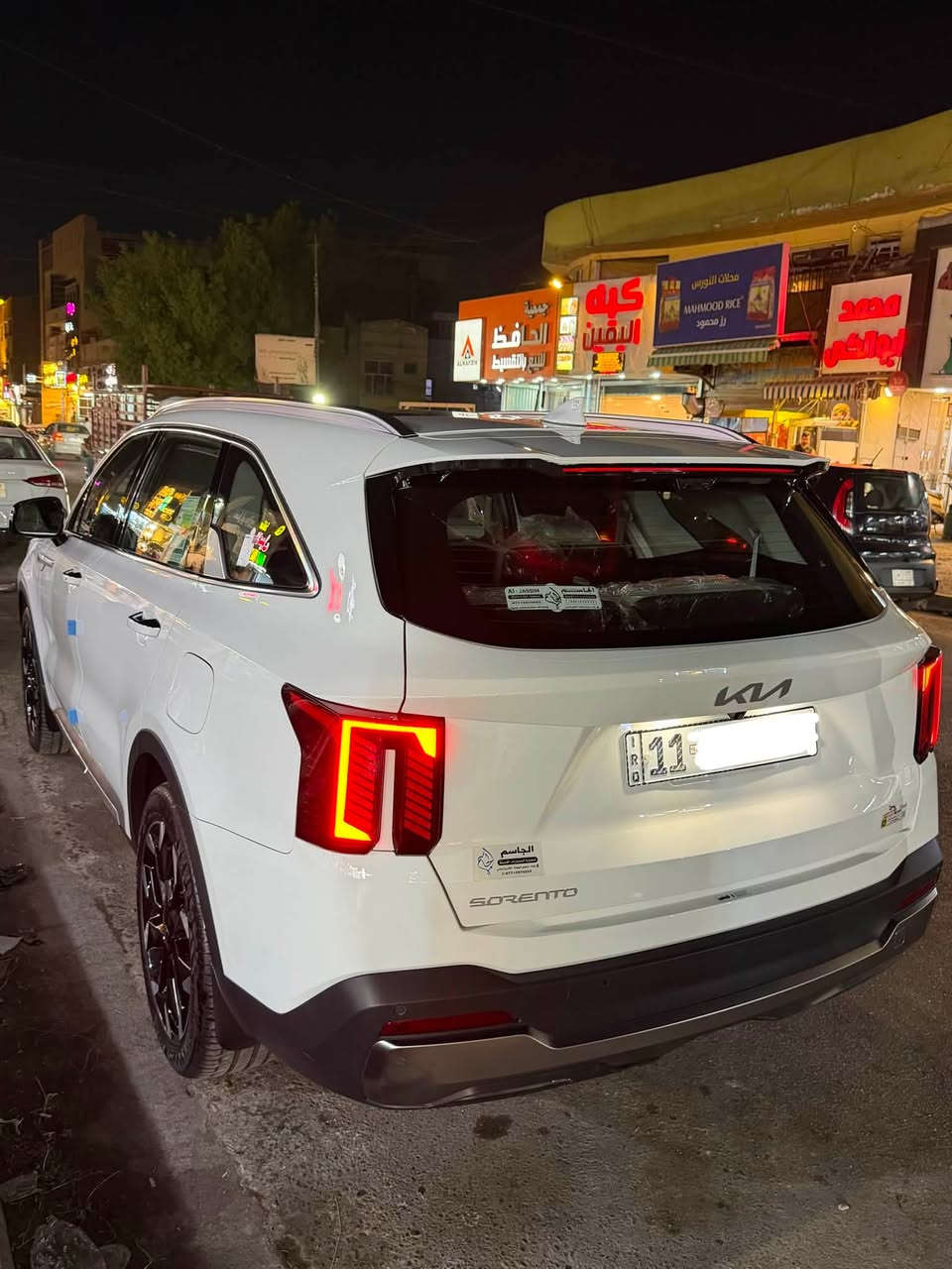 كيا سورنتو  2025 الجديد ماشية 4 الف
رقم بغداد  الدولي ضمان الدولية
v6.  3500
مواصفات السيارة 
بنوراما 
بصمة
ويل 20
تشغيل عن بعد 
هاند برك كهرباء
كراسي كهرباء 
صندوك كهرباء
دشبول شاشة متصل داتو شاو
لايت زنون
Led زنون
بك لايت led
حساس امامي
حساس خلفي
ويل كب كروم  
بردات خلفية
7 راكب
تحكم مقود
درايڤ مود 
اوتو هولد 
شاحن لاسلكي
كير ماوس
تبريد 3 قطع
تحكم شاشة وتبريد لمس 
بلوجكتر زنون
مانع انحدار 
مانع انزلاق
اريل رادار
كامرة خلفية
الاستفسار ***********
