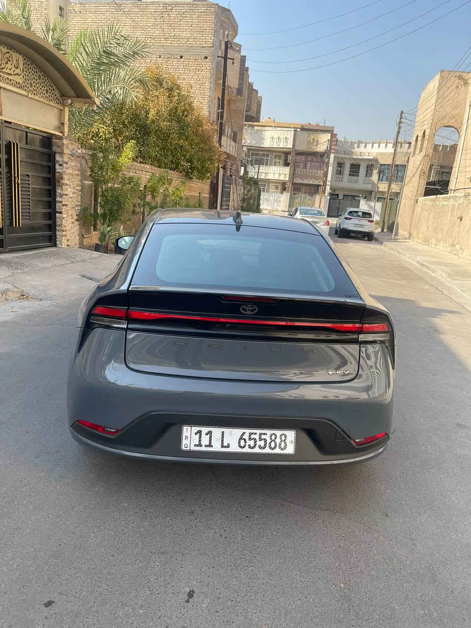 يااللّٰه
السلام عليكم بريوس 2024 وارد امريكي

الون ( سمنتي )

حجم المكينه : 2000 هايبرد

المسافه المقطوعه::25 الف ميل

الضرر : صبغ باب خلفي فقط صور الحادث مرفقه بالمنشور

الايرباك : برده فقط

#المواصفات

1. شاشه

2.كامرا

3. بصمه

4. تحكم

5. ويل كب

6. تحديد مسار

7. بصمه

8. رادارت جانبيه

9. رادار امامي

10. ايقاف ذاتي

11. حساسات امامي خلفي

12. لايتات زنون

13. لايتات لد

#السعر175$👋🏻: الطب في التعليقات سيأتي إليك مباشرة تفاصيل اكثر هذا رقمي *********** تحياتي مكاني بغداد الطالبيه 175$👍🏻🫵🏽👉🏿السعر
