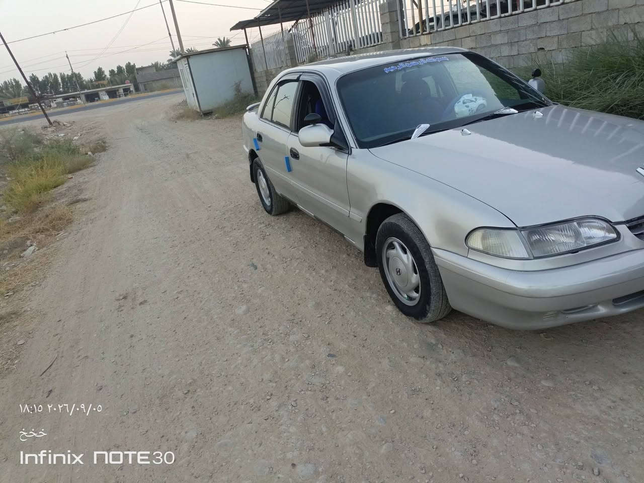 السلام عليكم سونتا تو لبيع موديل 1994 سنويه 2028   رش جماليه  محرك وكير خير من الله تخم تأير    رقم ديالى   السعر 43 وبيهه مجال لشراي.  العنوان ديالى تقاطع القدس  ‏‪***********‬‏.  السياره مكفوله من الضربه والكص
