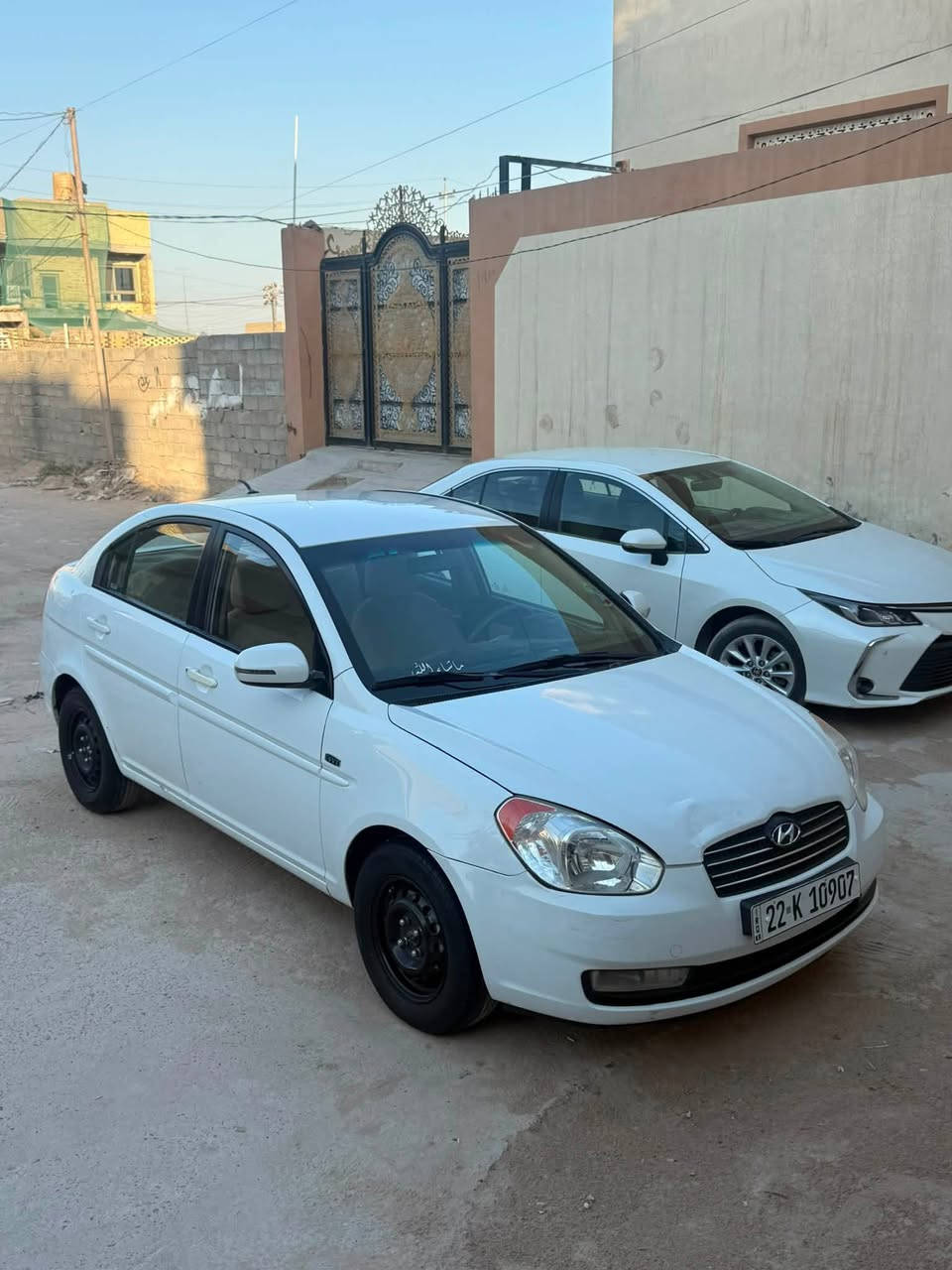 السلام عليكم للبيع اكسنت مديل ٢٠١١ رقم اربيل الجديد بيه جاملغ تبديل ودوس مصلحه كير محرك تبريد شغل السعر ٨٣ وبيه مجال مكاني نجف ***********
