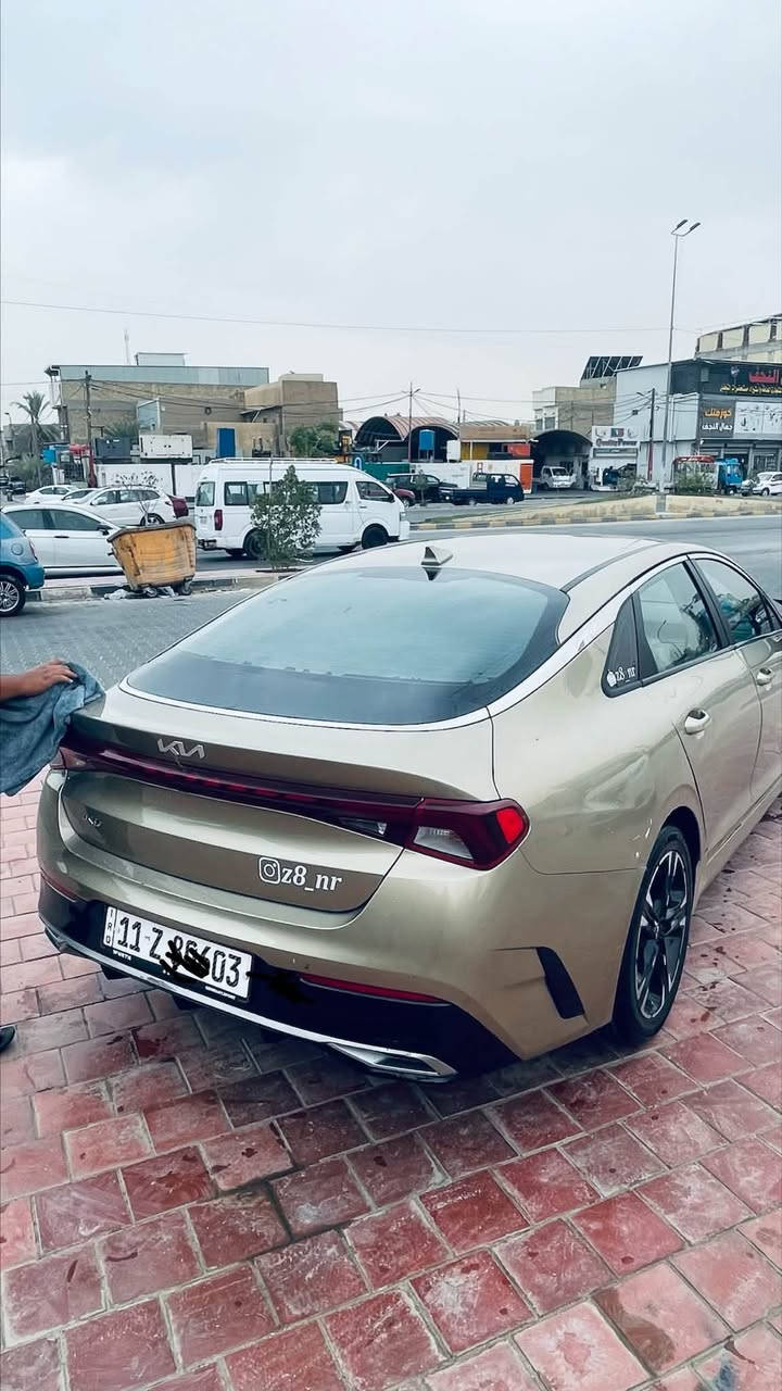 كيا K5 • موديل ٢٠٢٢ • ماشي ٧٢ الف