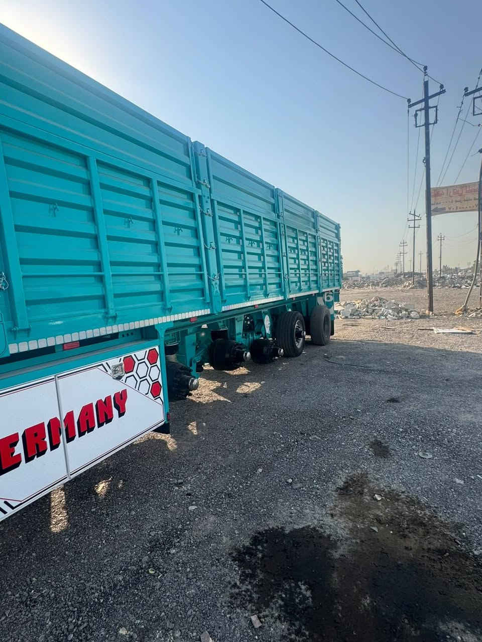 عربان طول 1380 
جتف 7انج 
شاصي 16
 دناكير 14صيني 
صبغ هواء كهرباء
العنوان بغداد جسر ديالى 
معرض العكيلي للاستفسار
ابو رضا  ***********
