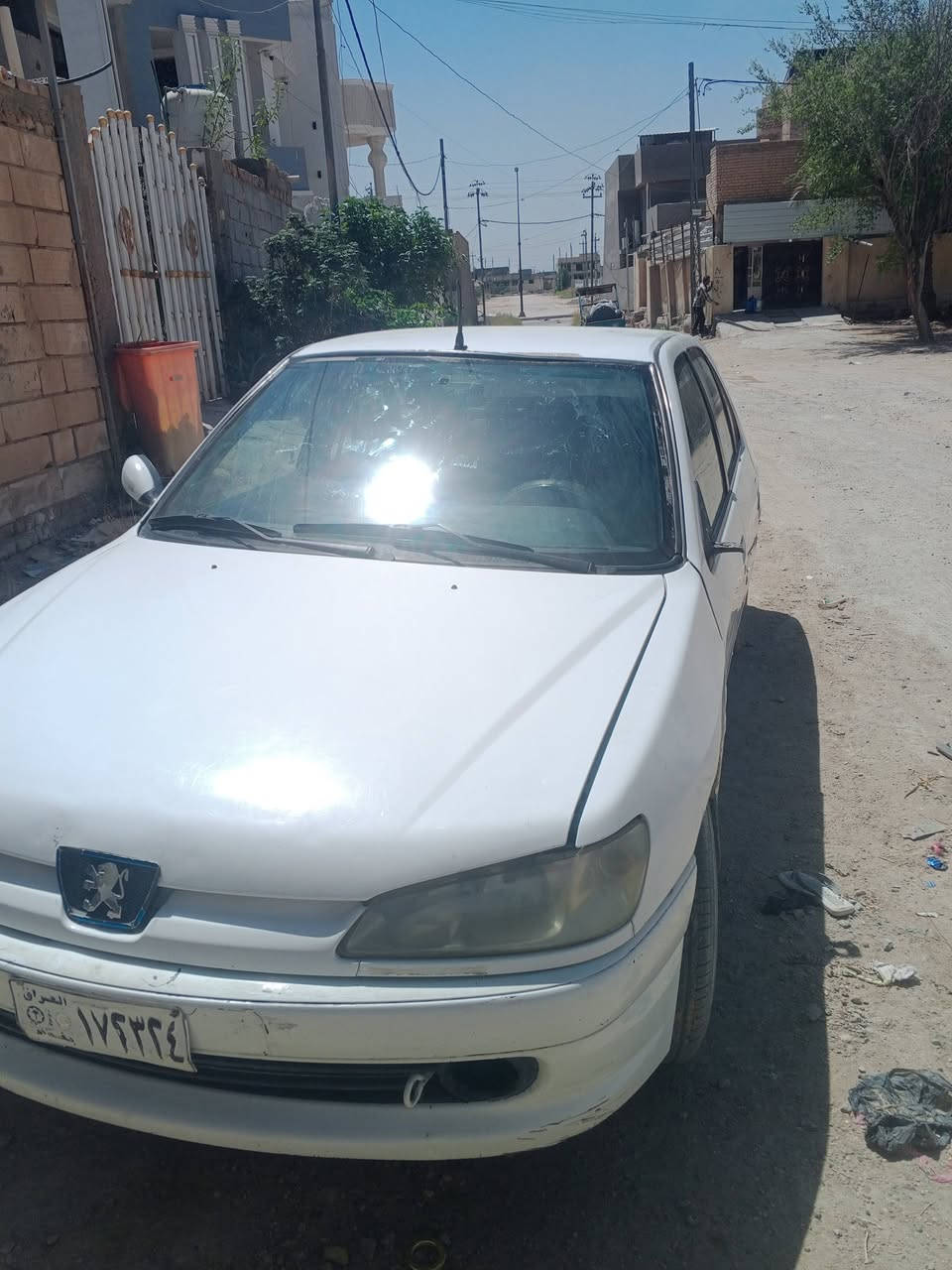 سلام عليكم بيجو 306 2001 كير محرك خير من الله كهرباياتها كامله صدر نص عمر سياره حلوه وخير من الله رقم بغداد صدامي بيها وكاله عامه ام الباركود تحويل شوكت ميعجبك  سياره حره.  سعر 30وبيها مجال الطيبين  مكان لسياره بابل الاسكندريه مجمع حطين  ***********
