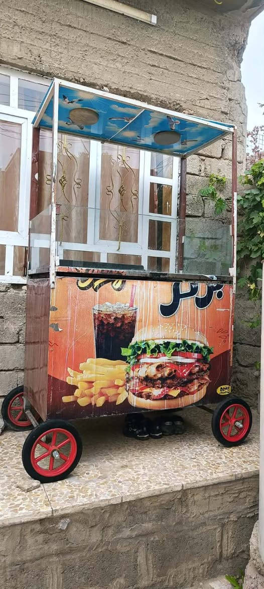 عربانة بركر • جاهزة • الموصل حي التنك