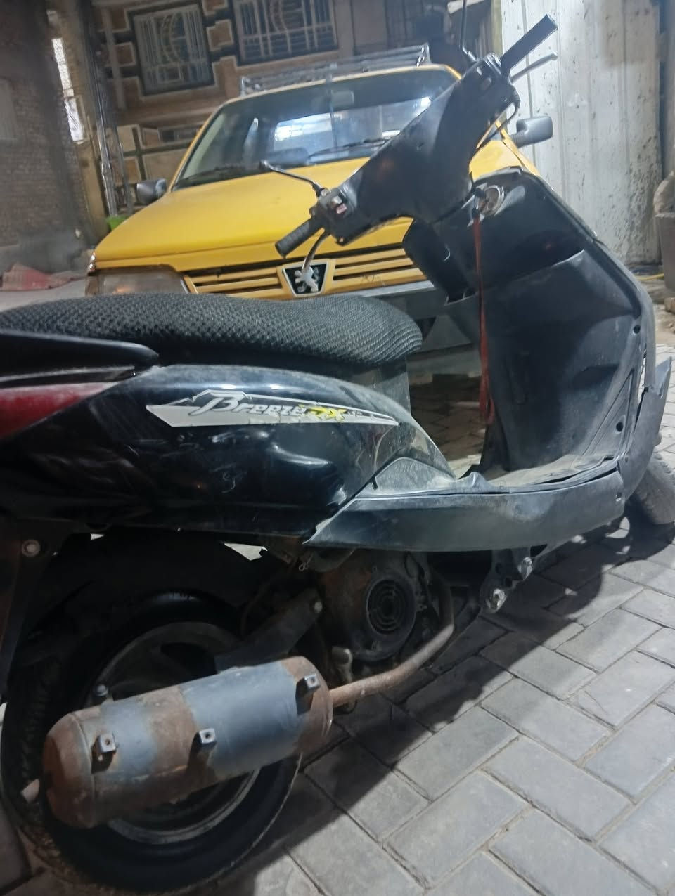 بريز • طافيه • متروكه