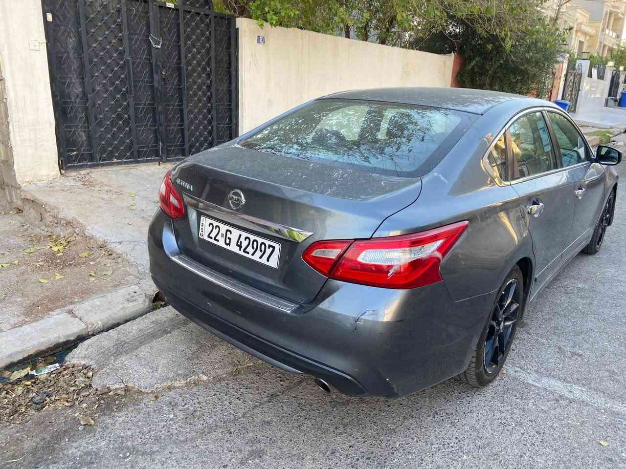 نيسان التيما 2017     sv  plus ماشية 198 الف كم وارد امريكي سنوية جديدة هزة جديدة ثاني يوم تصير باسمك سيارة تجي بصمة تشغيل وأبواب وصندوق وكرسي سايق كهربا السيارة فيها قطعتين كلير امريكي بونيد وجاملغ السكن عكس السايق فقط سيارة نظيفة ومكفولة متواجد باربيل سعرها 114 ورقة وفيها مجال 
***********
***********
نیسان  التیمای 2017  198sv plus کم ڕویشتووە وارد امریکی سنوی نوێە هەزە نوێە بەشەرتی ناوکردن سەیارە بەسمەیە م دەرگای و  سەندوق سەیارە دوو پاڕچەی کڵیر لە امریکە تیدایە  بونید و جاملغ لای سەکن سەیارەکە خاوێنە بێ عەیب بێ مەسرەف نرخی 114 ورقە وتوزک مەجال 
***********
***********
