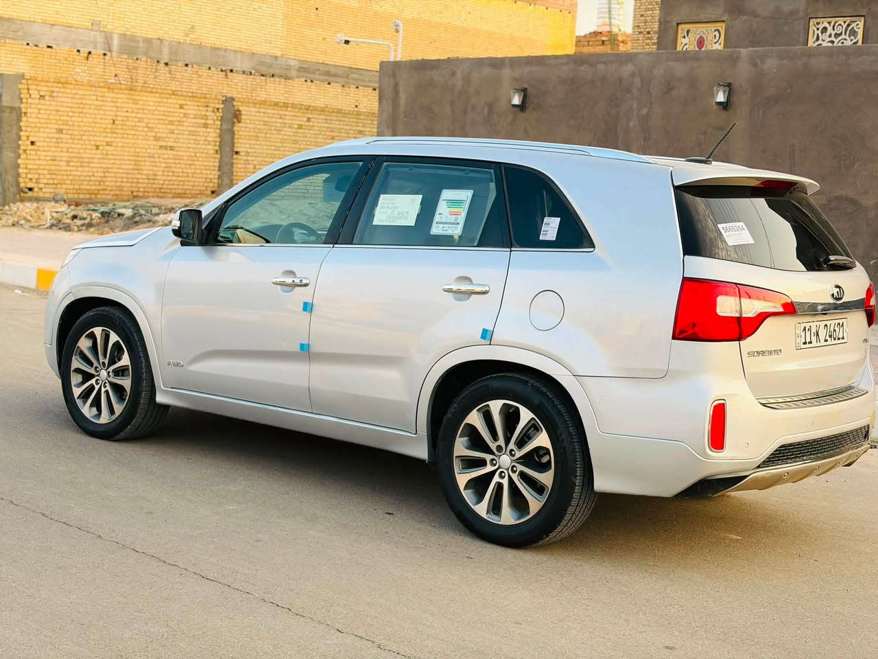 سورنتو SX • ٢٠١٥ • رقم بغداد
