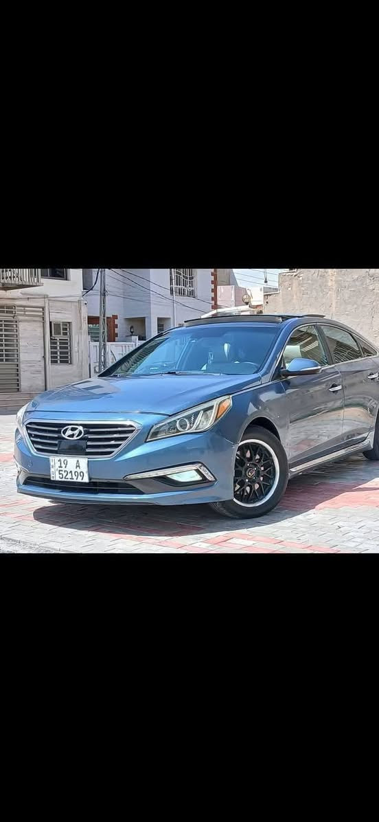 السلام عليكم سوناتا موديل 2015 فول الفول قفل  مواصفات وارد امريكي حادث جاملغ الامامي جهه السائق  مكينه وكير  تبريد ثلج  تخم تاير جديد حداديه جيد جدا. مكانها السماوه وسونار موجود *********** 
السعر115 بيها مجال بسيطة حك الجيه

