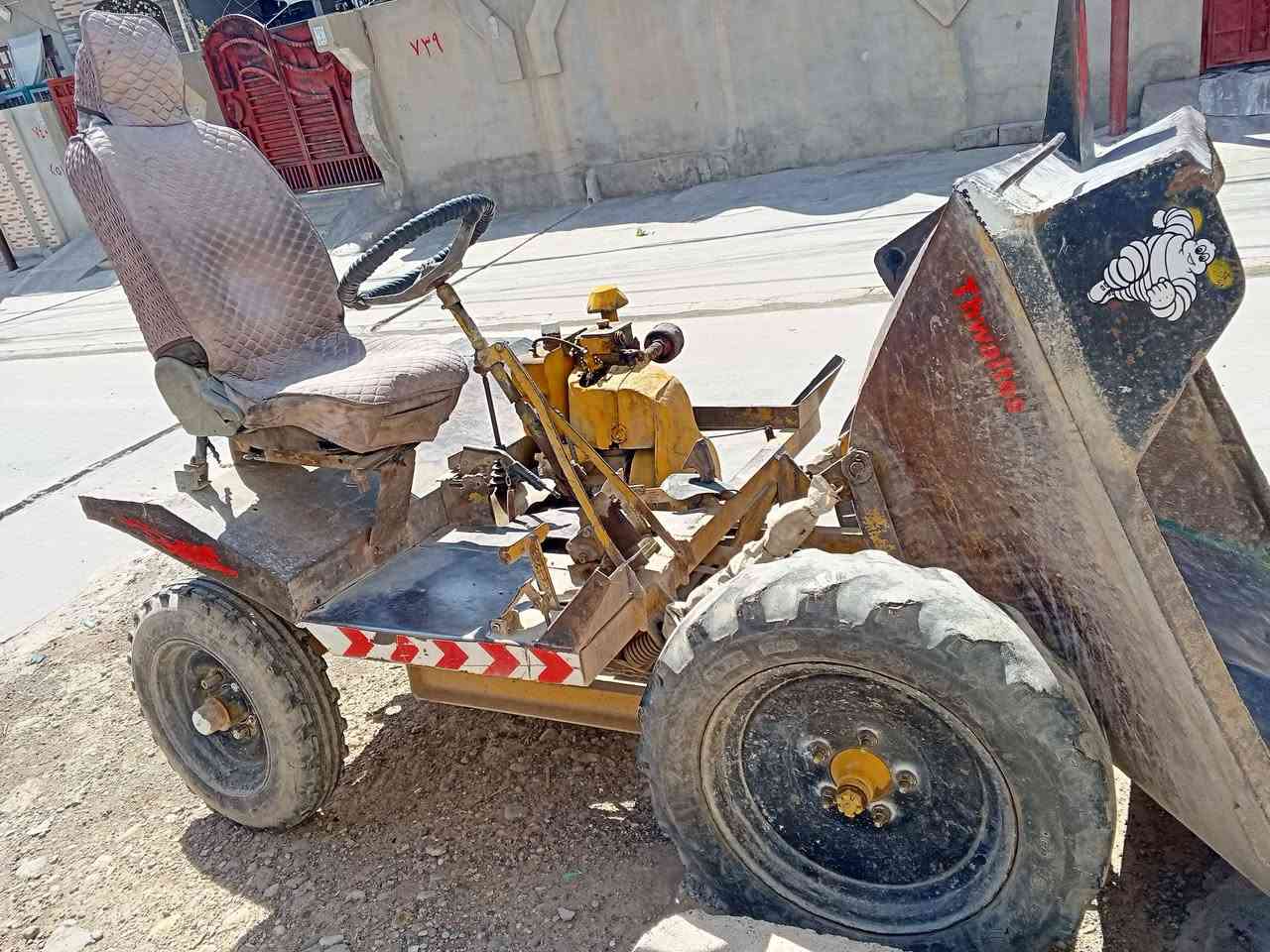 دنبر تاك • نضيف • شاحنة