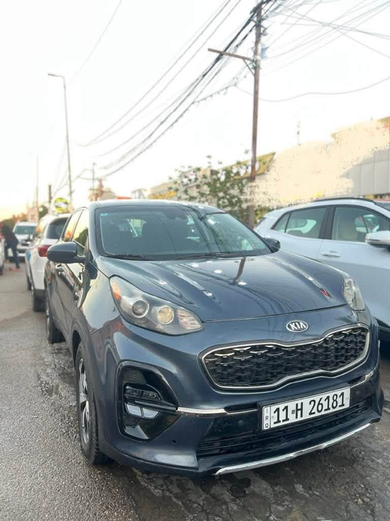 اسلام عليكم 
سبورتج 20  S
مواصفات عادية 
حادث خفيف موضح بل صور ماشية 85 الف 
متحتاج اي صرف كاملة مكملة 
للاستفسار ***********
