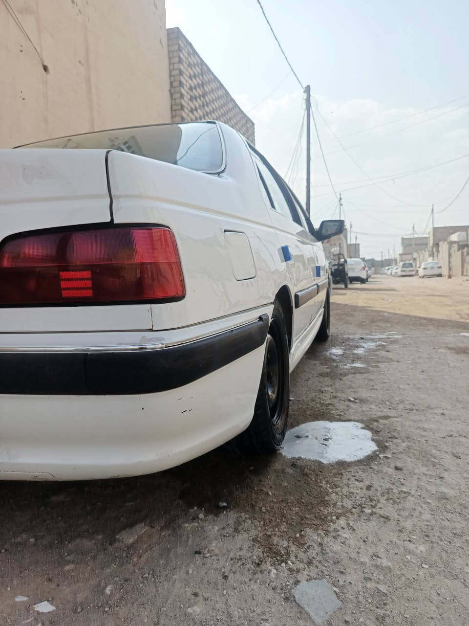 بيجو بارص • ٢٠١٥ • رقم نجف