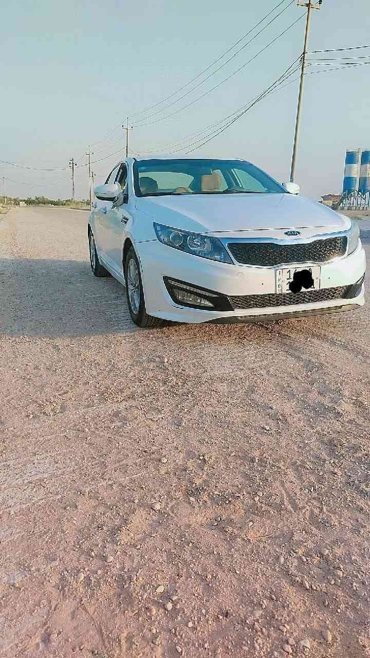 السلام عليكم سياره كيا اوبتما  موديل 2013 خليجي السعر 121 وبيه مجال بسيط حداديه فول وكير ومكينه كفاله  مكان واسط   في الكوت   صور السونار المرفق رقم الهاتف ***********.    ***********
