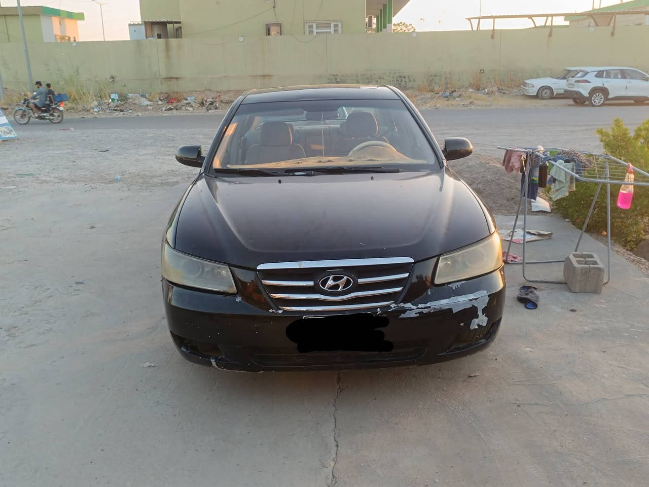 سلام عليكم 

سوناتا وارد امريكي للبيع 

موديل 2007 

بيها ضرر قطعتين ونص 

والباقي مكفول 

رقم بغداد صدامي وجاهزه للتحويل تستلم رقم دولي 

سعره 75 ورقة وبيها مجال للشراي 

للاستفسار  عن باقي التفاصيل  اتصل ‏‪***********‬‏
