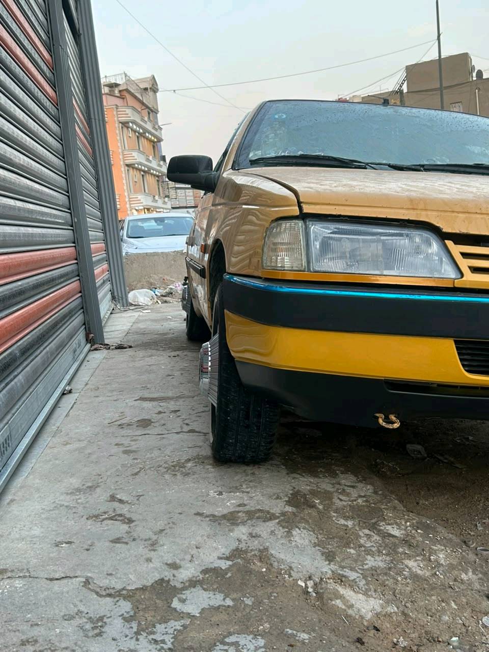 بيجو 405 • كفالة • تبريد ثلج