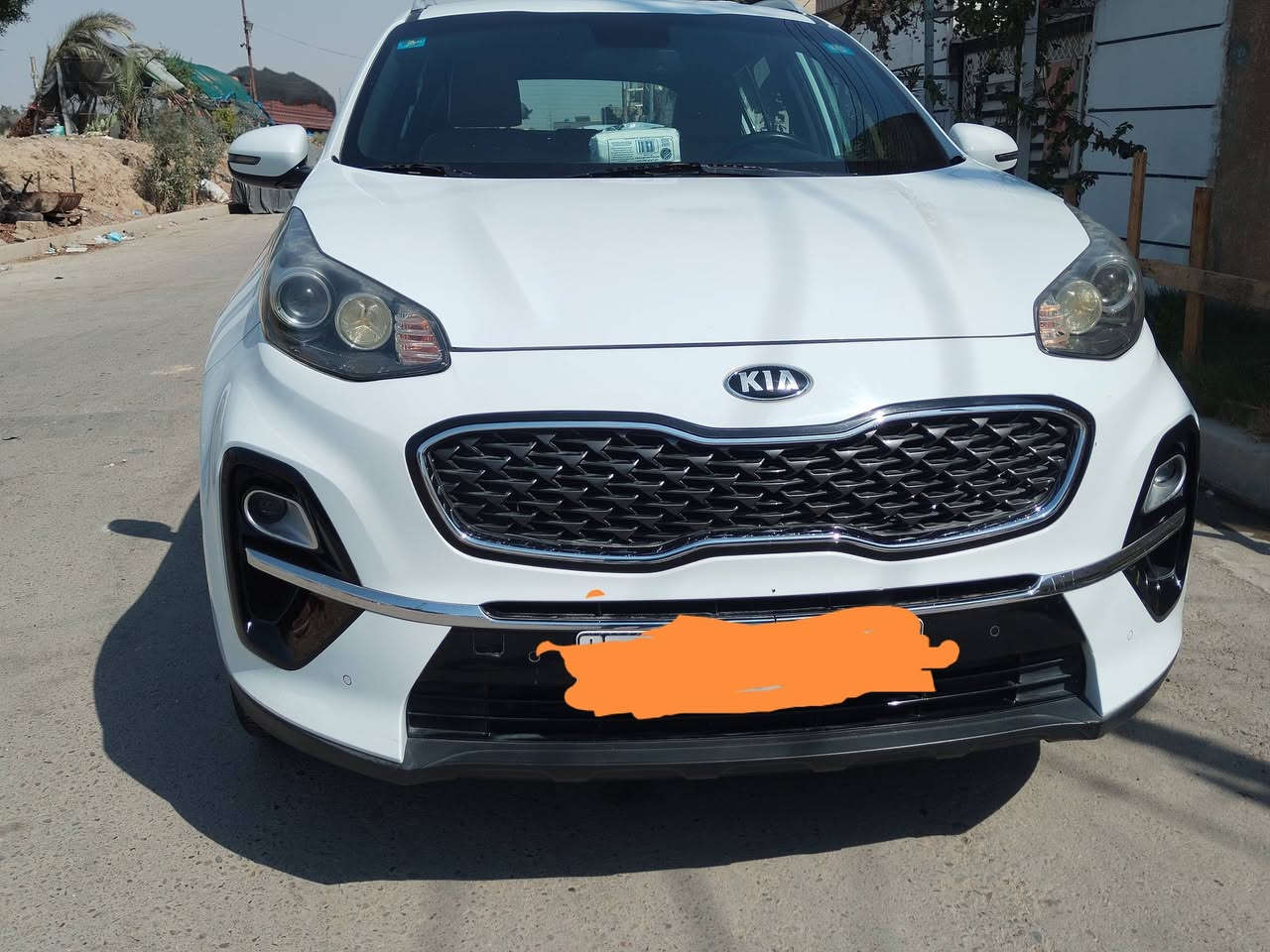 سلام عليكم  سبورتج مديل 2020مكفوله كفاله عامه رقم بغداد بسمي ماشيه 99الف *********** السعر 180بيه مجال شي بصيط
