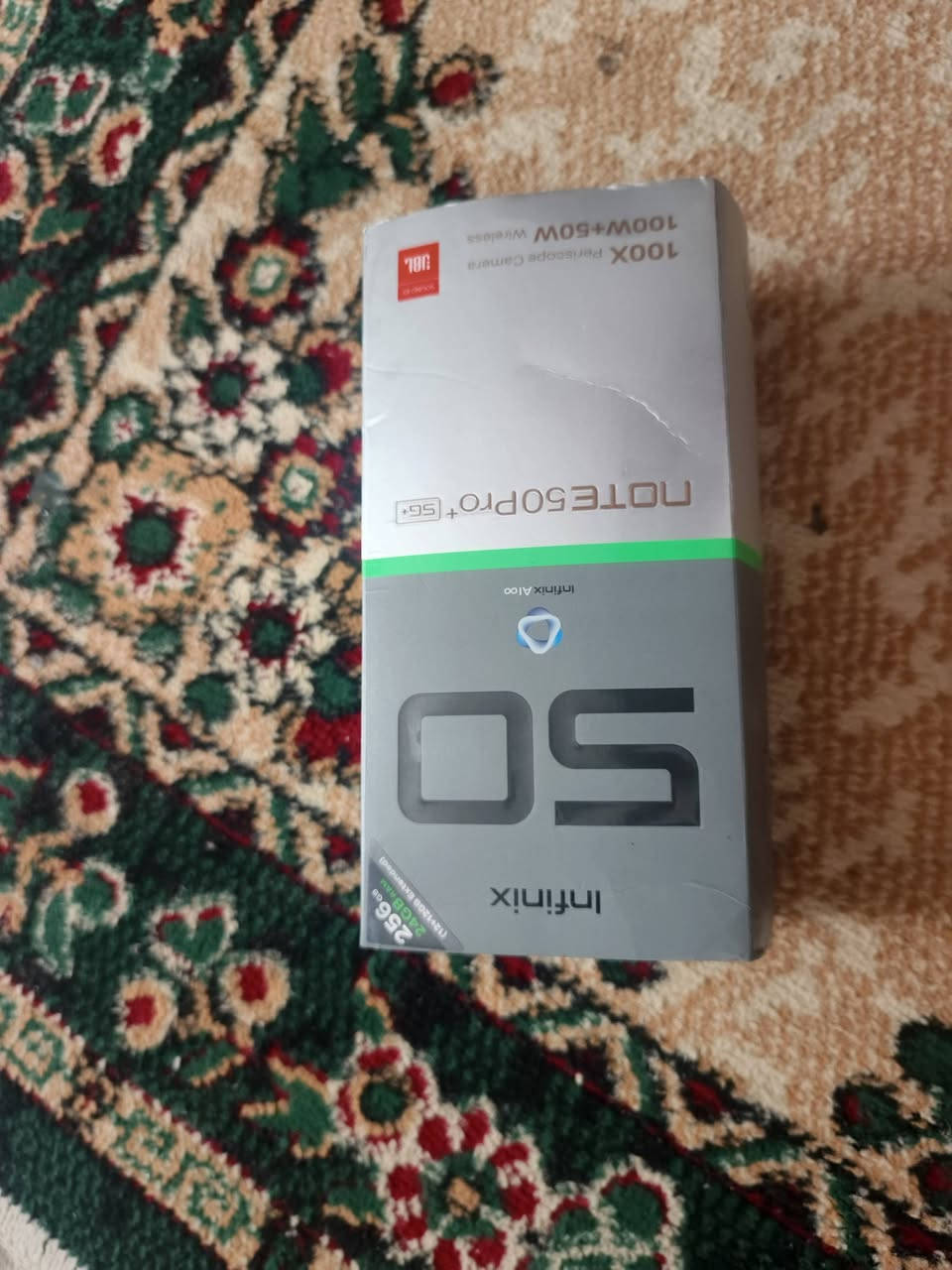انفنكس نوت ٥٠ برو بلص فايف جي مكفول 
للبيع السعر ٤٥٠ مكان بغداد 
***********
