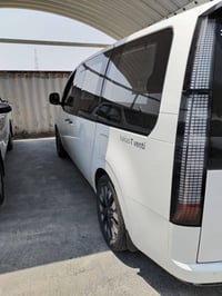 ستاريا موديل 2023 فول مواصفات  محرك٦ سلندر غاز كفاله عامه ما بيه اي نق...
