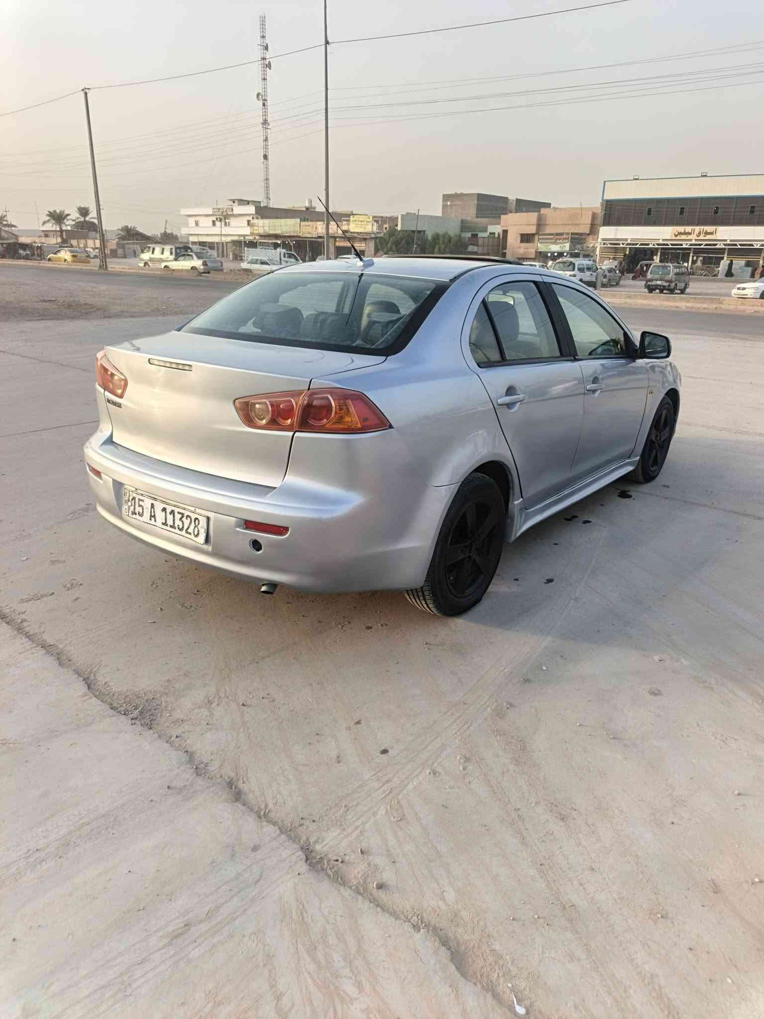 لانسر قرش • ٢٠٠٨ • رقم انبار