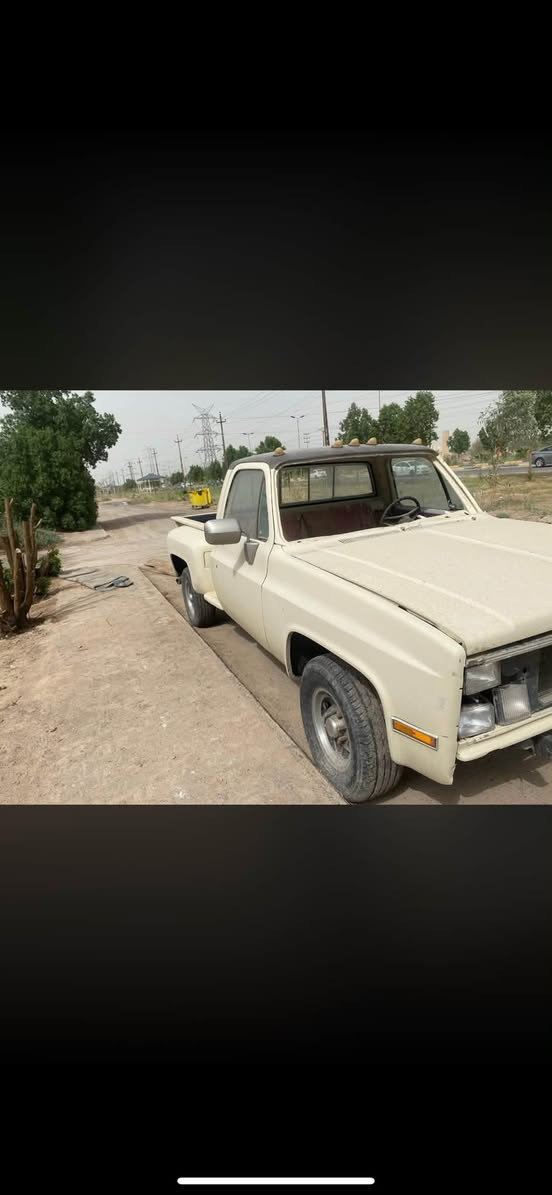 جمس وانيت موديل ١٩٨٠رقم الناصريه اصفر مكينه ٤٥٠حلاب كير ٤٠٠توماتيك مكاني البصره كرمه علي 
رقم ***********
