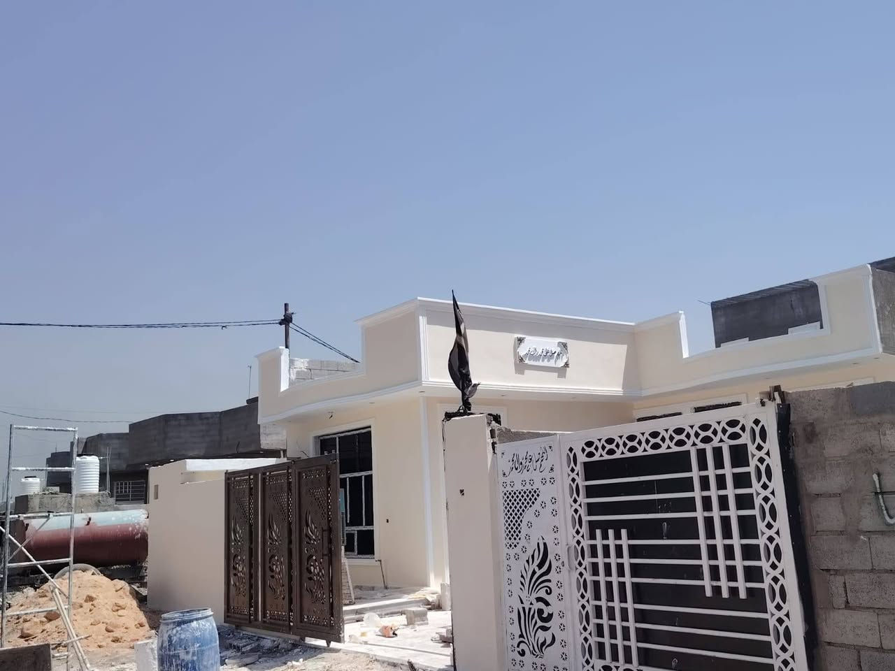 السلام عليكم مستعدون لعمل الواجهات طلس وديكورات بانسب الأسعار كادر متكامل جص. بورك. تصفير. لبخ واجهات شغل درجه اولى
اللاستفسار//
***********///***********
السلام عليكم مستعدون لعمل الواجهات طلس وديكورات بانسب الأسعار كادر متكامل جص. بورك. تصفير. لبخ واجهات شغل درجه اولى
