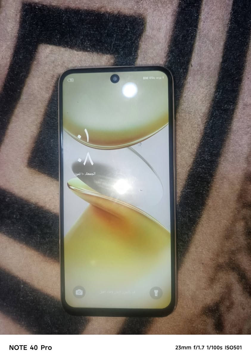 انفنكس نوت 40 برو • ما مفتوح • قابل تفاوض