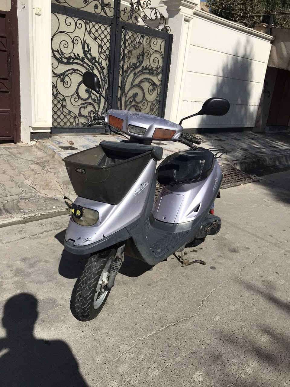ياماها للبيع 
كلا بلادي
دراجه نضيفه برغي ممفتوح بيه
سعر 350 وبي مجال 
***********
