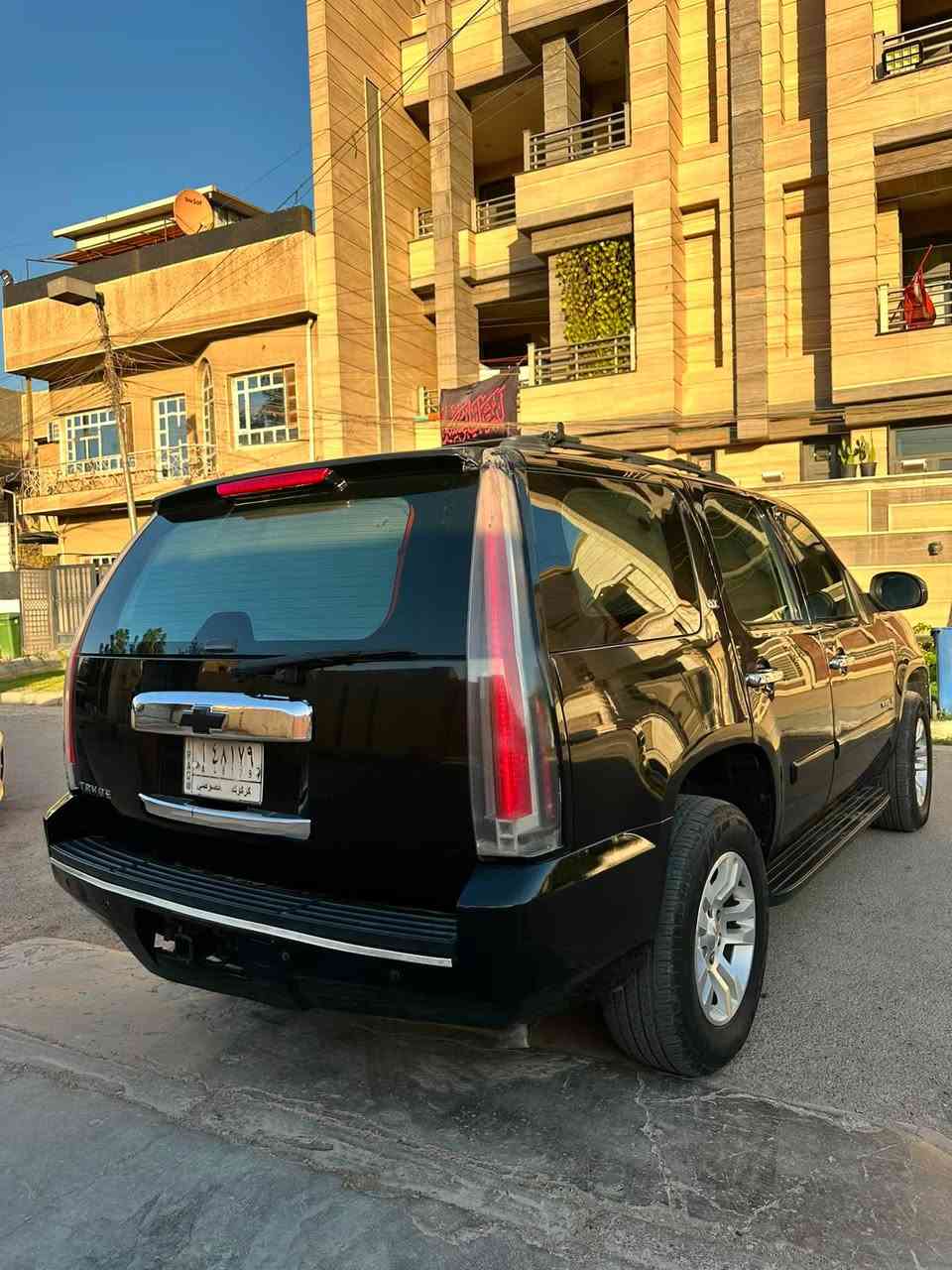 حياكم الله ✨
تاهو LTZموديل 2008 
خليجي 
موصفات LTZ
فتحت سقف 
مقاعد كهرباء 
خزن مقاعد 
تشغيل عن بعد 
حساسات امامي خلفي 
انارة ترحيب 
تبريد 3 قطع 
جنطه كهرباء 
وباقي الموصفات المعروفه 
السيارة جهازه من جميع النواحي بدون اي نقص 👍
علق يوصلك السعر 👍
* السيارة اصوليه 100‎%‎شرط التحويل 
مكان السيارة بغداد 
رقم صاحب السيارة ‭***********‬

للاعلانات ***********

#سيارة #بيع #بغداد #شراء #سيارات #ابوشريك
