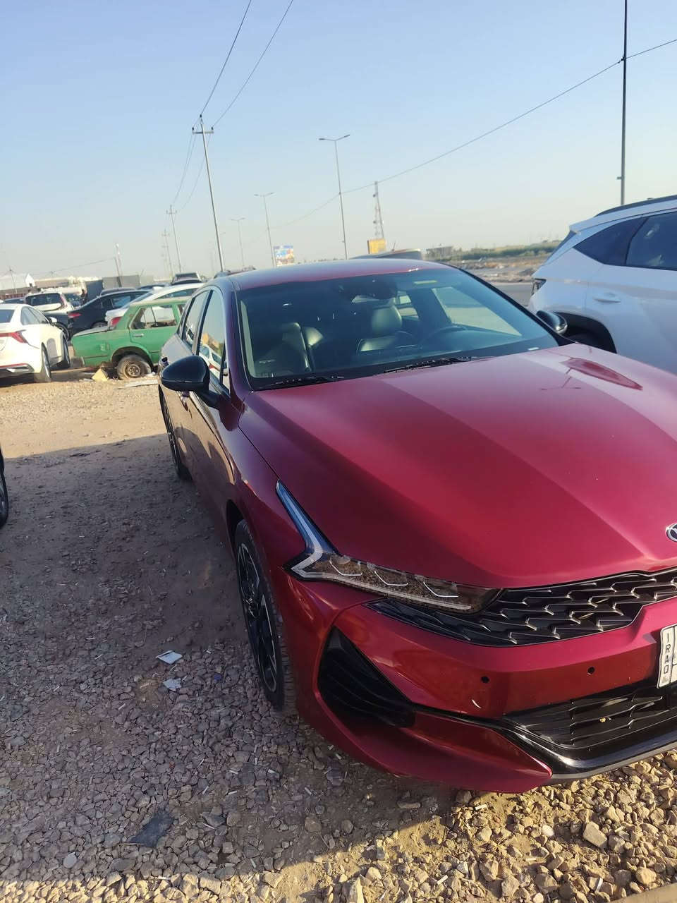 كي فايف مديل 21 محرك 1600 تيربو
فول من عدا الفتحه
معوقين قادسيه يسوي وكاله 
بيها جاملغ الأيمن مبدل والبنيد
السعر 125  اي ستفسار تصل *********** مكاني رميثه مكلف بنشر لحد يراسني
