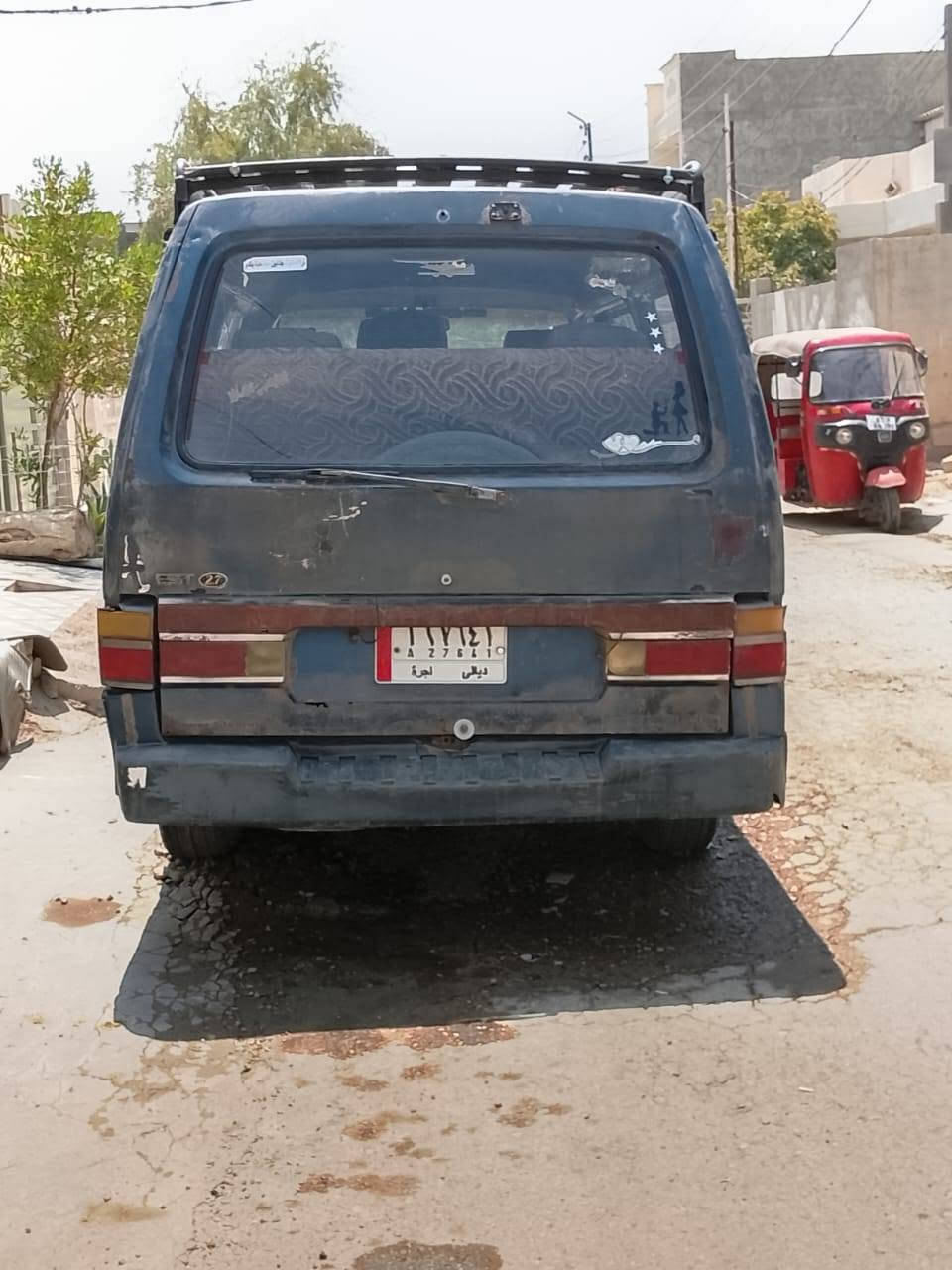 المكان ديالى بعقوبة تقطيع القدس 
كيا بسته موديل 95 سنويه 27محىر ك مجفت جديد تايرات جدد كهربائيات شغاله شواصي ابلااد اماميات  الخلفي معمرات غرفه نضيفه   بيع او امراوس ابريجو الرقم ***********
